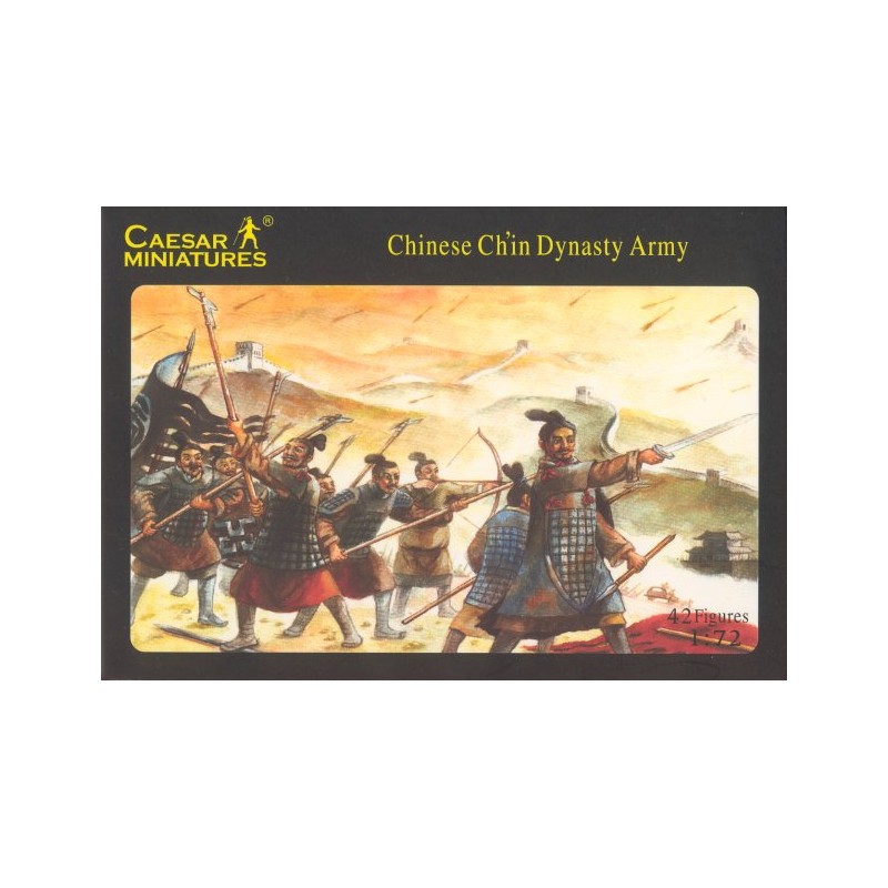 Ch'in Dynasty Army 1/72 - Caesar Miniatures