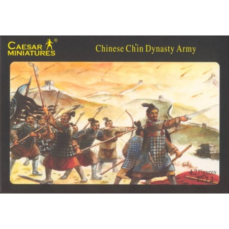 Ch'in Dynasty Army 1/72 - Caesar Miniatures