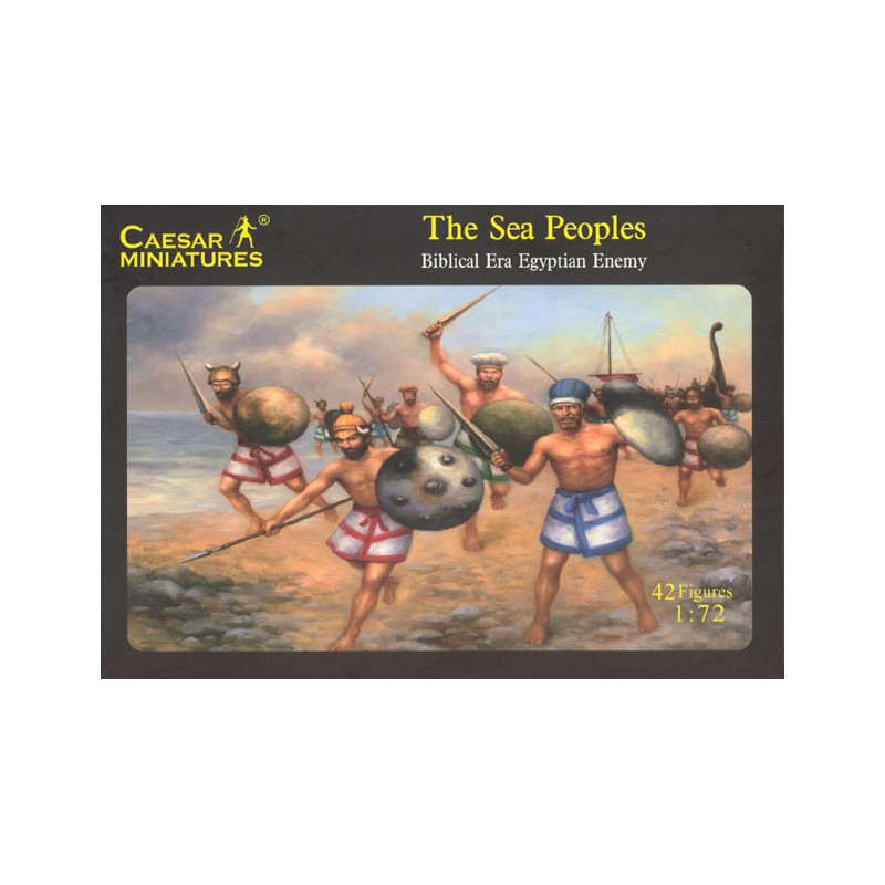 The Sea Peoples 1/72 - Caesar Miniatures
