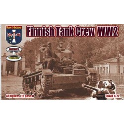 Finnish Tank Crew WW2 1/72...