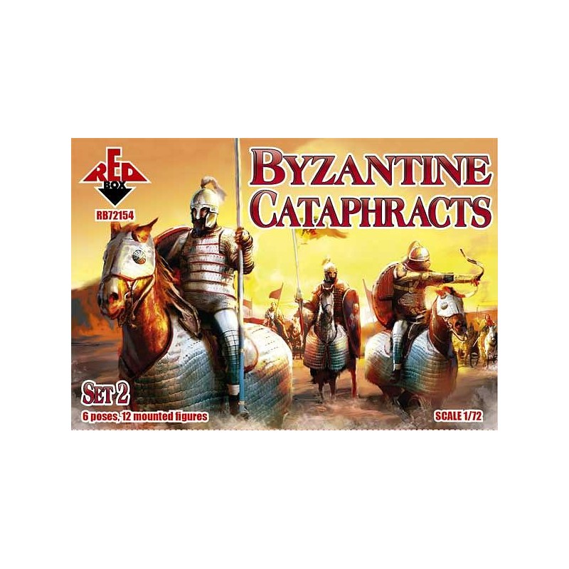 Byzantine Cataphracts. Set2 1/72 - RedBox