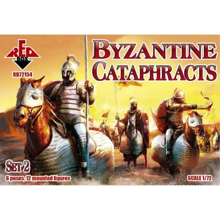 Byzantine Cataphracts. Set2 1/72 - RedBox
