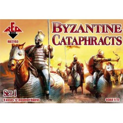 Byzantine Cataphracts. Set1...