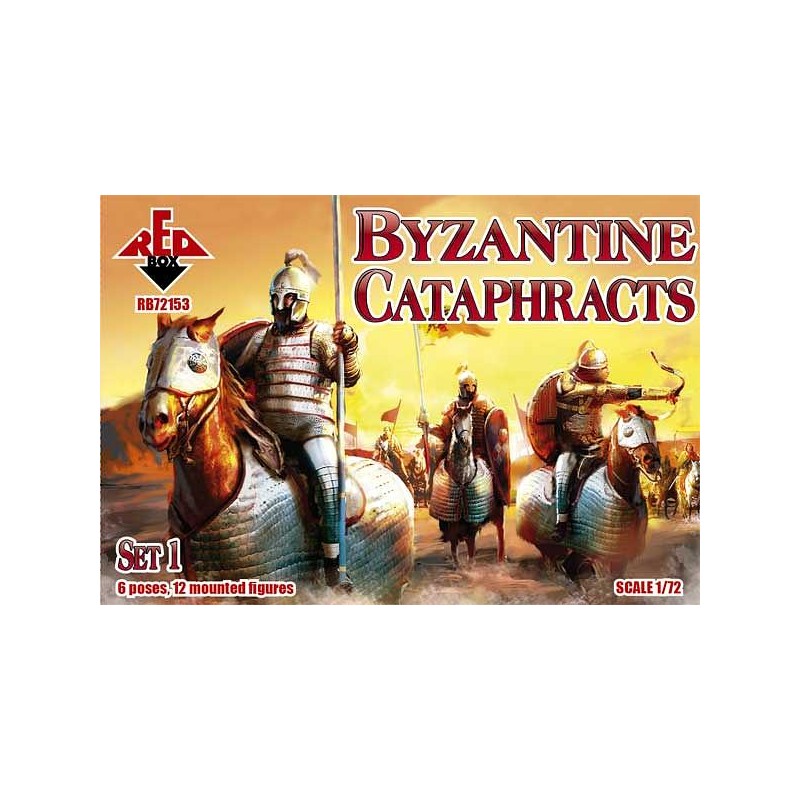 Byzantine Cataphracts. Set1 1/72 - RedBox