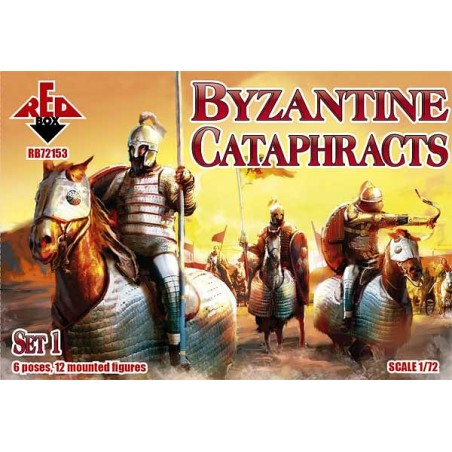 Byzantine Cataphracts. Set1 1/72 - RedBox