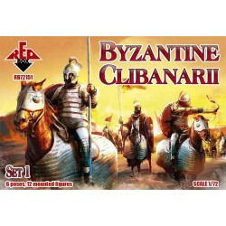 Byzantine Clibanarii. Set1...