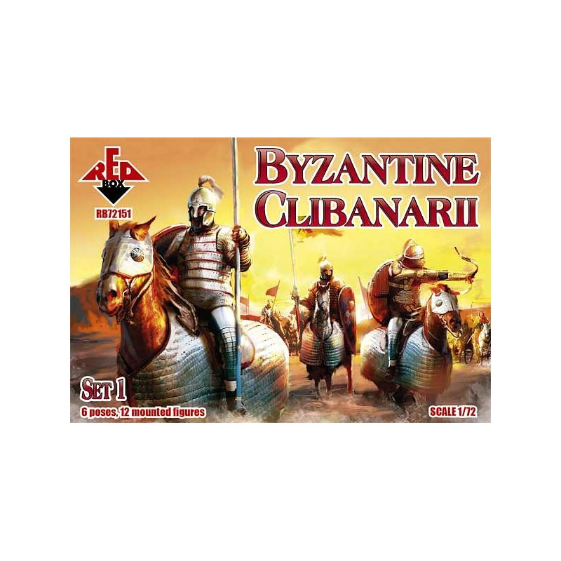 Byzantine Clibanarii. Set1 1/72 - RedBox
