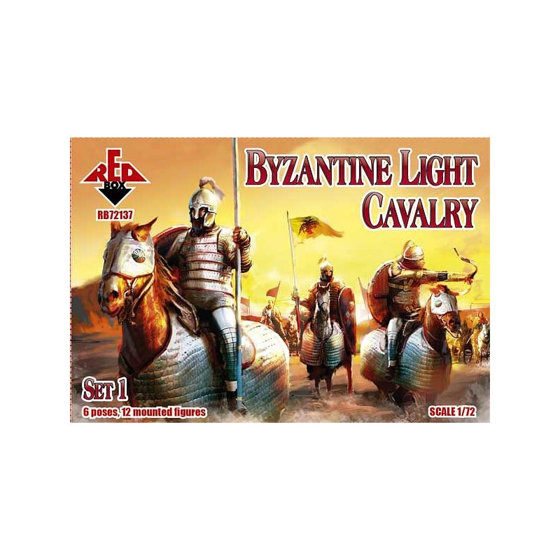 Byzantine Light Cavalry. Set1 1/72 - RedBox