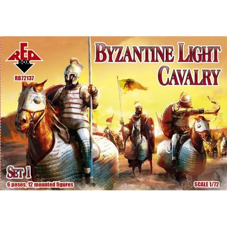 Byzantine Light Cavalry. Set1 1/72 - RedBox