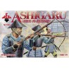 Ashigaru (Archers and Arquebusiers) 1/72 - RedBox