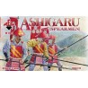 Ashigaru (Spearmen) 1/72 - RedBox