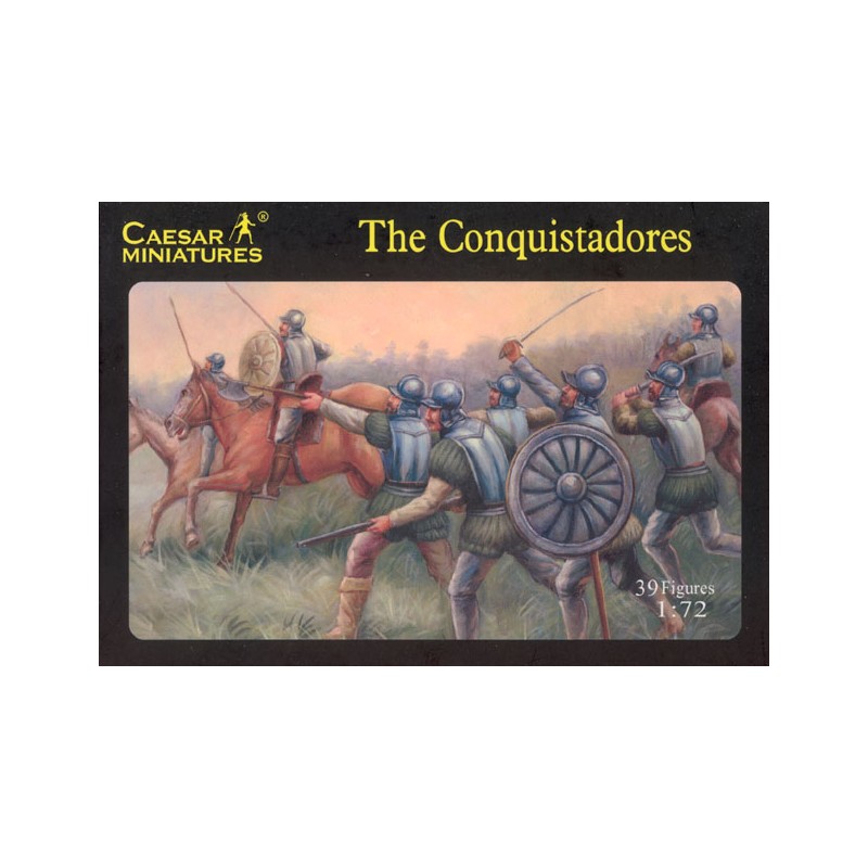 The Conquistadores 1/72 - Caesar Miniatures
