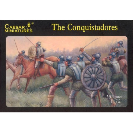 The Conquistadores 1/72 - Caesar Miniatures
