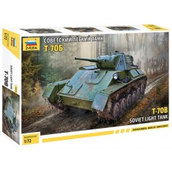 Soviet Tank T-70B 1/72 -...