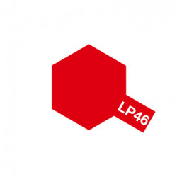 LP-46 Rouge Métal Pur Brillant