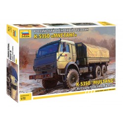 Russian three axle truck...