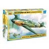 German fighter Messerschmitt BF-109 F2 1/48 - Zvezda