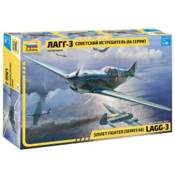 Soviet fighter LaGG-3...