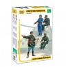 Soviet tank crew WWII 1/35 - Zvezda
