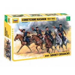 Soviet cossacks 1941-1945...