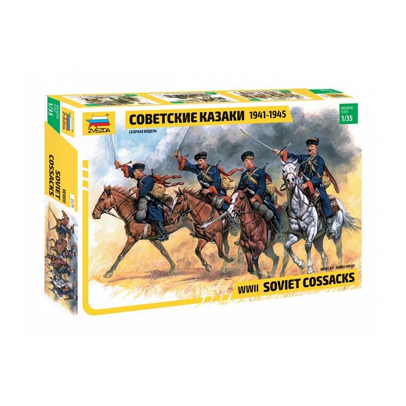 Soviet cossacks 1941-1945 1/35 - Zvezda