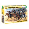 Soviet cossacks 1941-1945 1/35 - Zvezda