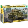 US medium tank M4A2(76)W "SHERMAN" 1/35 - Zvezda