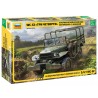 US WWII Military-purpose vehicle 3/4 T WC-52 1/35 - Zvezda