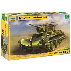 Soviet light tank BT-7 1/35...