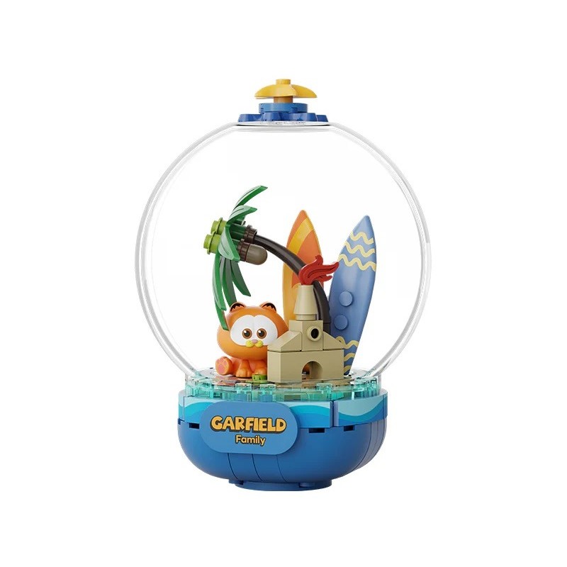 Garfield Crystal Ball Series Garfield Chill Island - Pantasy