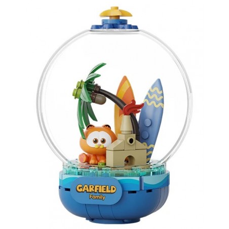 Garfield Crystal Ball Series Garfield Chill Island - Pantasy