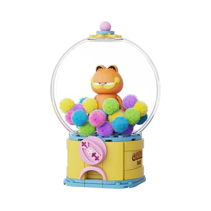 Garfield Crystal Ball Series Garfield Gumball Machine - Pantasy