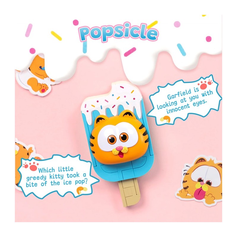 Garfield Fridge Magnet Series Popsicle Fridge Magnet  - Pantasy