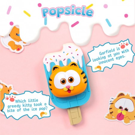 Garfield Fridge Magnet Series Popsicle Fridge Magnet  - Pantasy