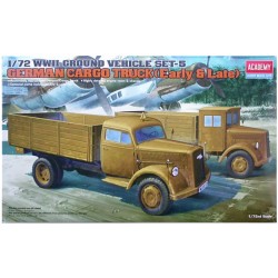 German Cargo Truck (Early &...