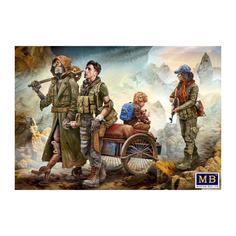 Desert Battle Series - Long-Distance Raid - Chil of Hope 1/35 - Masterbox