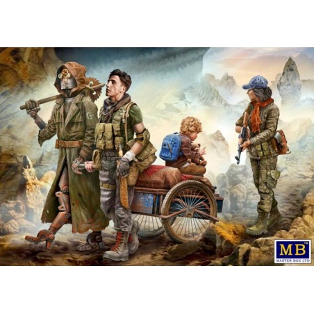 Desert Battle Series - Long-Distance Raid - Chil of Hope 1/35 - Masterbox