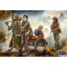 Desert Battle Series - Long-Distance Raid - Chil of Hope 1/35 - Masterbox