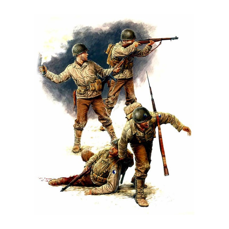 US Infantry July 1944 1/35 - Masterbox