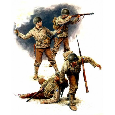 US Infantry July 1944 1/35 - Masterbox