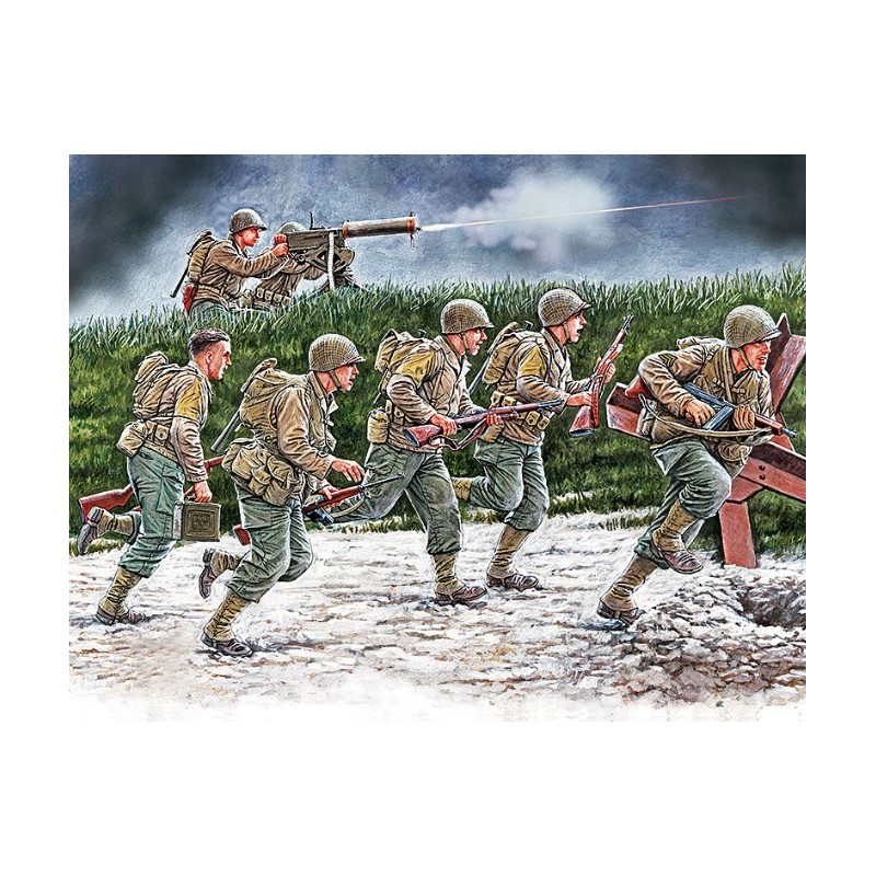US Soldiers Operation Overlord 1944 1/35 - Masterbox