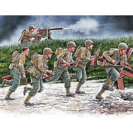 US Soldiers Operation Overlord 1944 1/35 - Masterbox