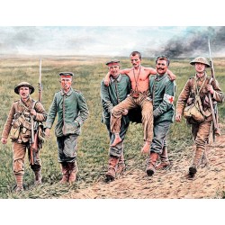 British and German Soldiers...