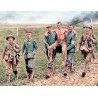 British and German Soldiers - Somme Battle 1/35 - Masterbox