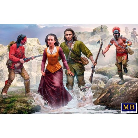 The Mohicans - Indian Wars Series - Kit N°6 1/35 - Masterbox