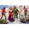 The Mohicans - Indian Wars Series - Kit N°6 1/35 - Masterbox