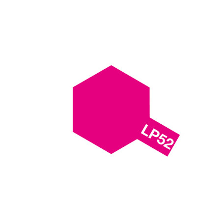 LP-52 Rouge translucide Brillant