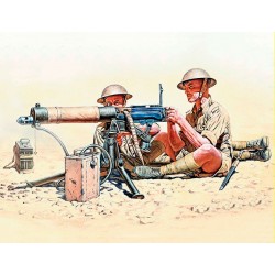Vickers machine Gun Team -...