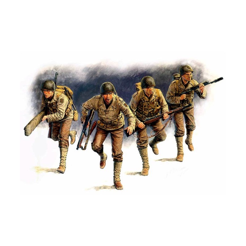 D-Day 6th June 1944 1/35 - Masterbox