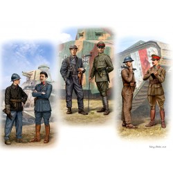 Tankmen of WWI Era 1/35 -...